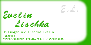 evelin lischka business card